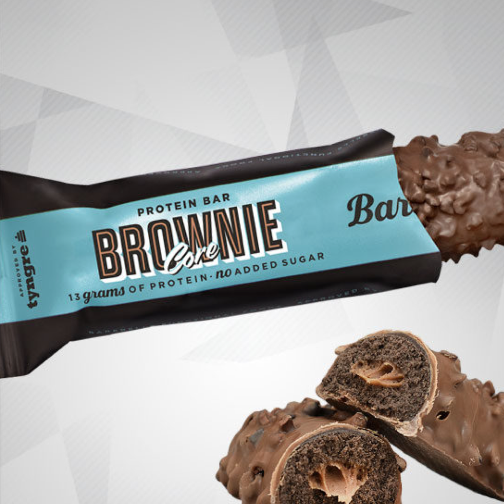 Barebells Core Proteinbar Brownie 40g Fight it