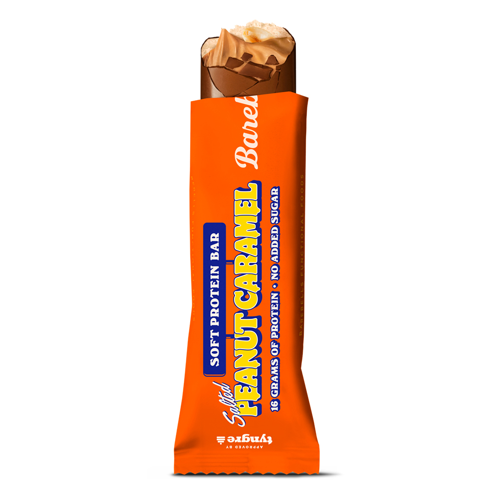 Barebells Soft Bar - Salted Peanut Caramel 55g - Fight it