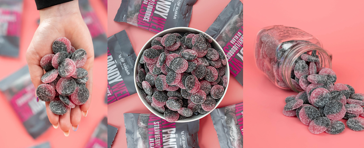 Pandy Strawberry Liquorice