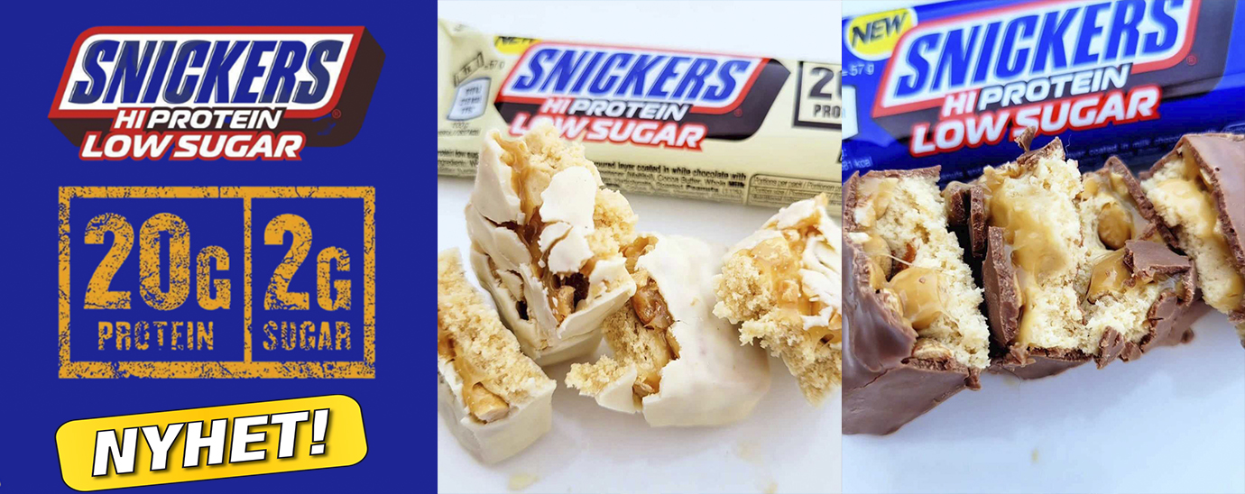 Snickers Hi-Protein Low Sugar